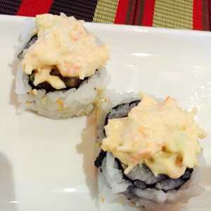 Crab roll