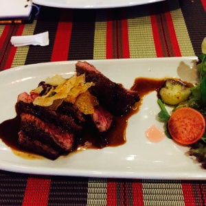 Lomo a la parrilla