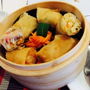 Springrolls mixtas