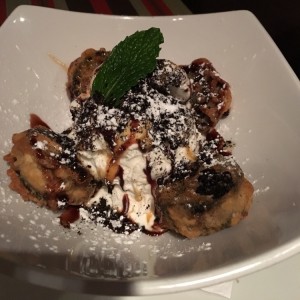 Oreo sushi