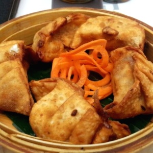 Gyozas crispy