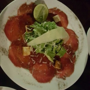Carpaccio - Carpaccio alla Cesare