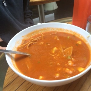Sopa mejicana 