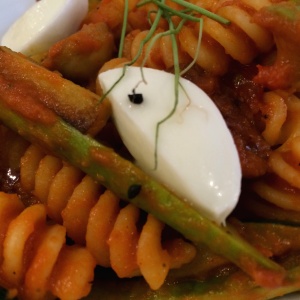 Fusilli primavera
