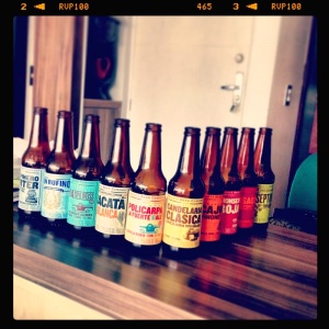 Cervezas artesanales BBC