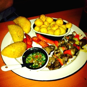 Picada cachaca