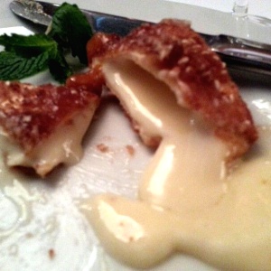 Brie apanado ...to die for!