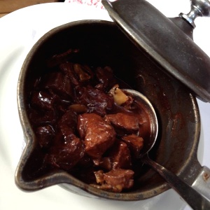 Beef Bourguignon
