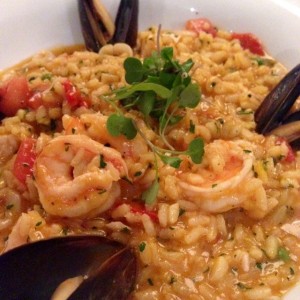Rissoto de Mar