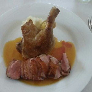 Pato a la Naranja