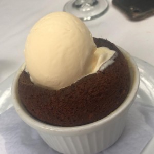 fondant de nutella