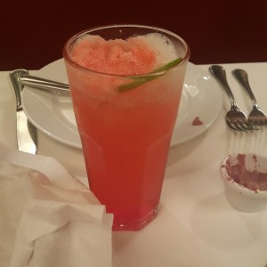 limonada de cereza