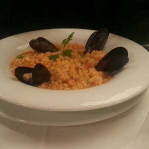 risotto de mar 