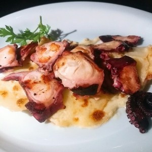 pulpo a la parrilla
