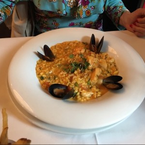 rissoto de mar