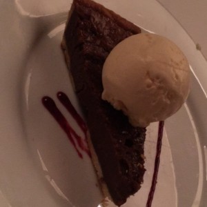 Pie de Nutella