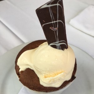 Volcan de nutella