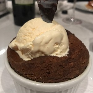 Fondant de chocolate 