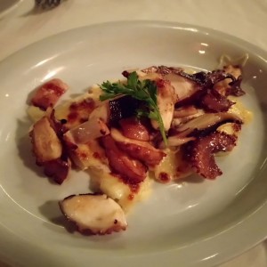 Pulpo a la parrilla