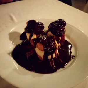Profiteroles