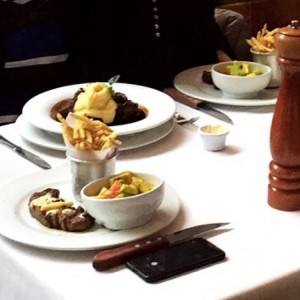 Rabo de toro y Lomo fino
