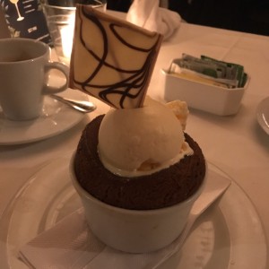 Pie de nutella