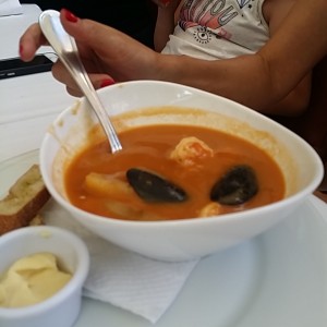 petite bouillabaisse