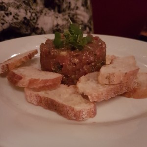 tartare de carne 