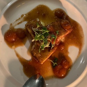Queso brie empanizado 