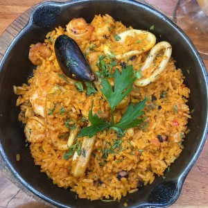 Arroz con mariscos