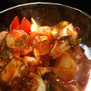Ceviche chipotle