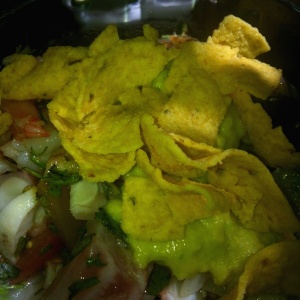 Ceviche aguacate
