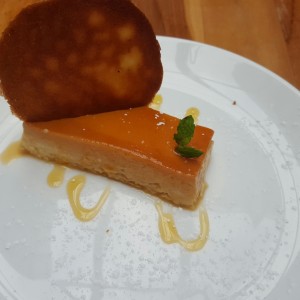 flan de coco