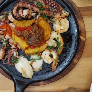 parrillada de mariscos