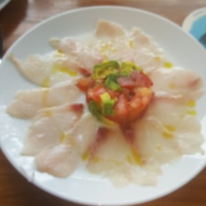 Tiradito Tigre