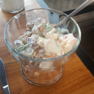 Ceviche Caribe mixto
