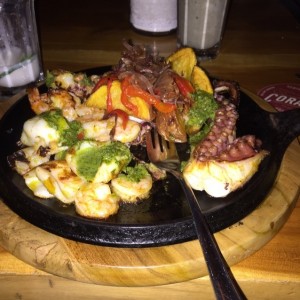 parrillada de mariscos