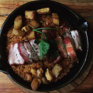 Arroz apastelado