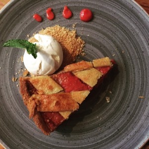 Pie de guayaba
