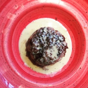 Pudin de chocolate