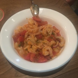Ceviche chipotle