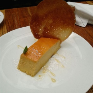 Flan de coco 