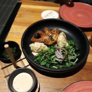 pulpo a la parrilla