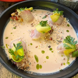 Tiradito aji rocotto