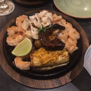 parrilada de mariscos