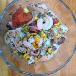Ceviche al tigre
