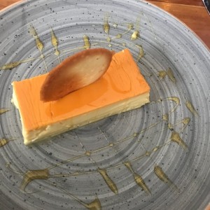 Flan de coco