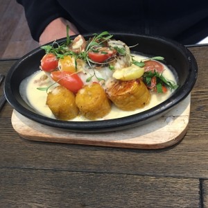 pescado blanco encocado