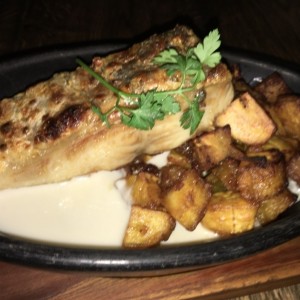 Filete con maduritos
