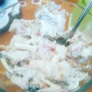 ceviche caribe